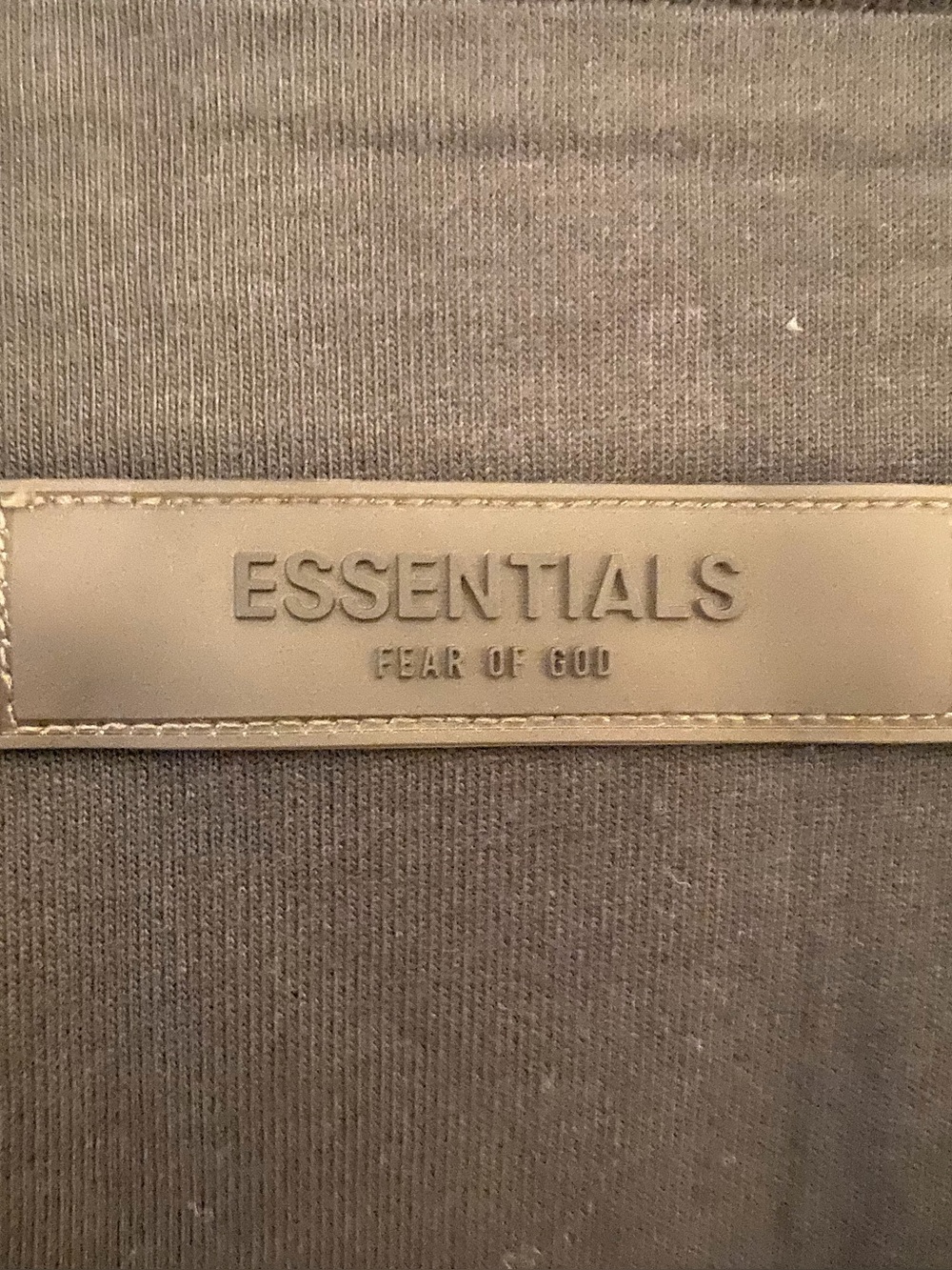 NWT Fear of God Essentials Black T-Shirt & Shorts Matching Set - Picture 5 of 6